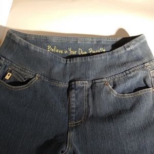 Belle Kim Gravel  Jeans Women's 6 Petite